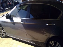 2014 HONDA ACCORD, GRAY, LE, 2.4L, AT,  A25074